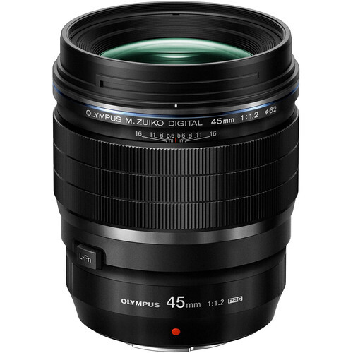 Olympus M.Zuiko 45mm f/1.2 PRO Lens - Ex-Demo Lens