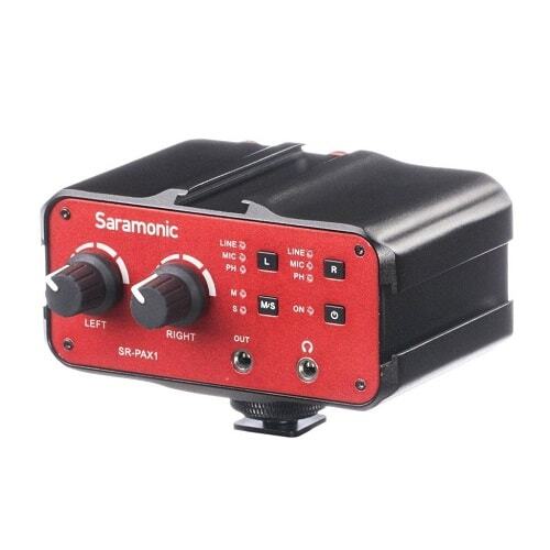 Saramonic SR-PAX1 2-Channel Mixer with Preamp