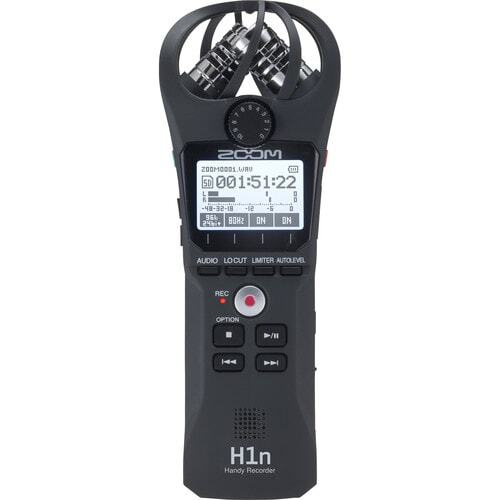 Zoom H1N Digital Recorder Black