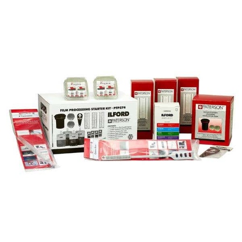Ilford/Paterson Film Processing Kit