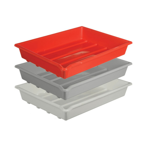 Paterson 3 x Developing Trays for 10 x 12 Paper (G/R/W)