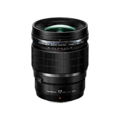 Olympus M.Zuiko 17mm f/1.2 PRO Lens - Ex-Demo