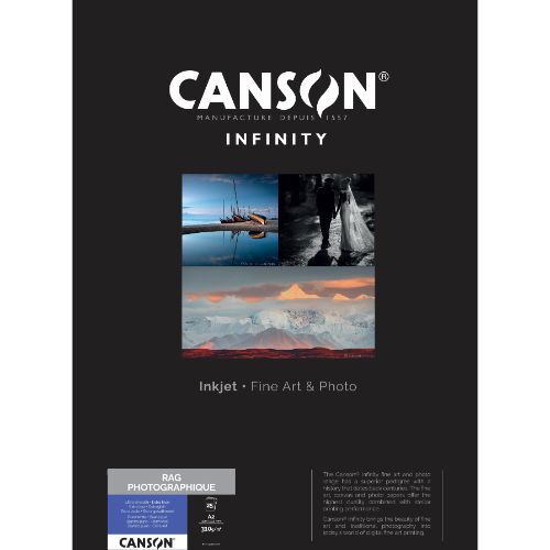 Canson Infinity Edition Etching Rag 310gsm A2 Paper - 25 Sheets