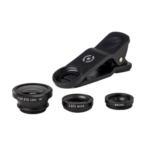 Celly 3 in 1 Mobile Lens Kit