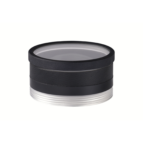 AquaTech P-Series P-80 Flat Port for Short to Medium Length Prime Lenses