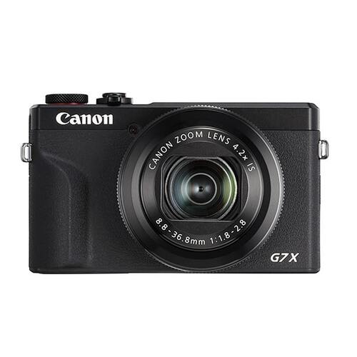 Canon G7X  III Compact Camera - Black