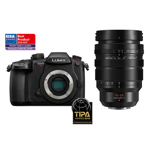 Panasonic GH5S + Panasonic Leica 10-25mm f/1.7 Lens