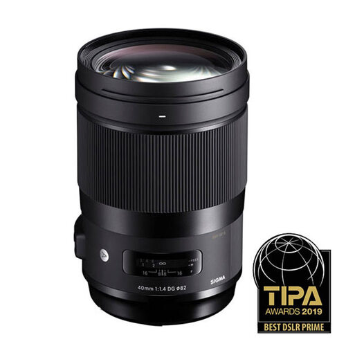 Sigma 40mm f/1.4 DG HSM Art Lens - L Mount