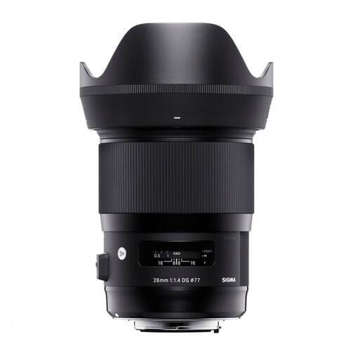 Sigma 28mm f/1.4 DG HSM Art Lens - L-Mount