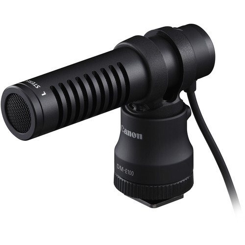 Canon DM-E100 Stereo Video Microphone
