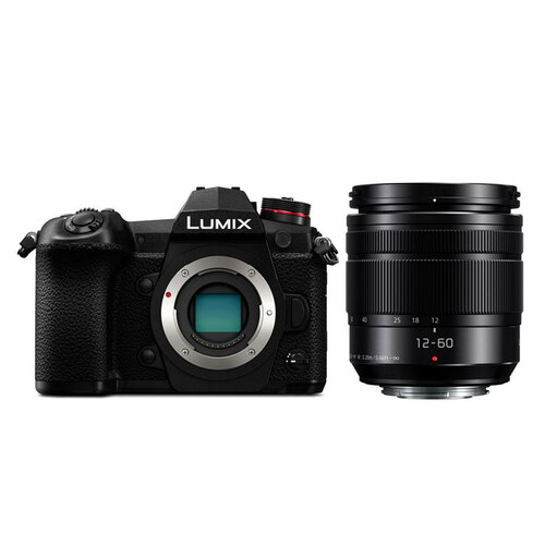 Panasonic Lumix G9 + Lumix G Vario 12-60mm F/3.5-5.6 ASPH Power OIS Lens