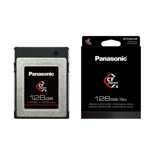 Panasonic 128GB CFExpress Type B 1700MB/s Memory Card
