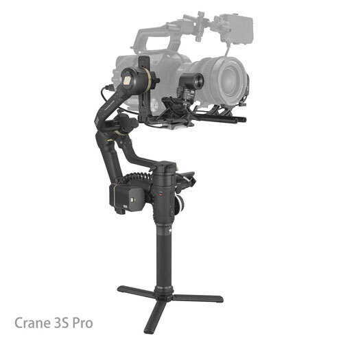 Zhiyun Crane 3-S Handheld Gimbal Digital Stabiliser Pro Kit for Cine Cameras 