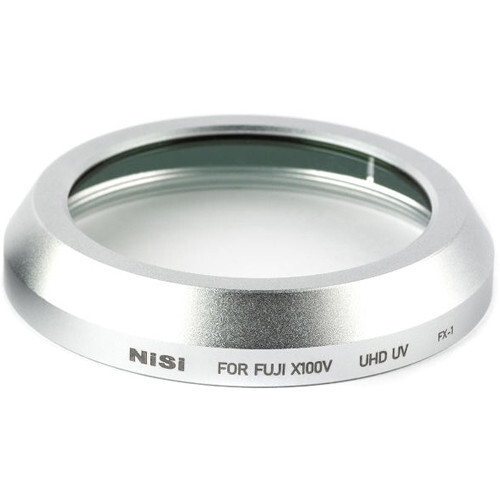 NiSi UHD UV for Fujifilm X100/X100S/X100F/X100T/X100V - Silver
