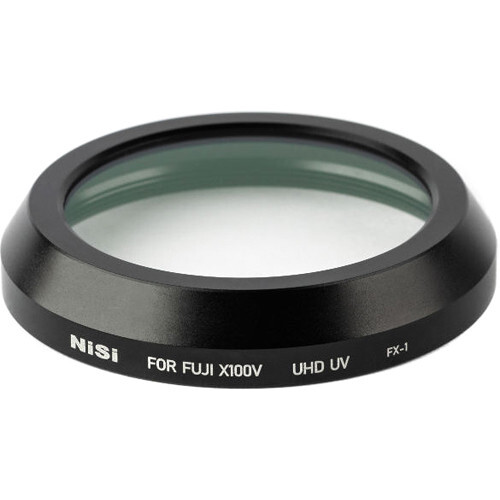 NiSi UHD UV for Fujifilm X100/X100S/X100F/X100T/X100V - Black