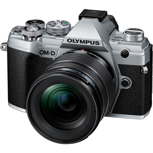 Olympus OM-D E-M5 III with 12-45mm F/4 PRO - Silver