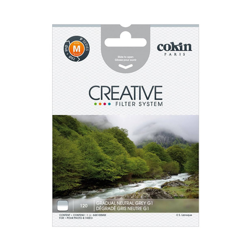 Cokin P120 Hard 1 2/3-Stop Graduated Neutral Density Filter - M (P) Size