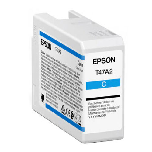 Epson SC-P906 Pro-10 Cyan 50ml Ink T47A2 76.3301