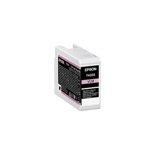 Epson SC-P706VLM Vivid Light Magenta Ink Cartridge T46S6 - UltraChrome PRO10 Ink