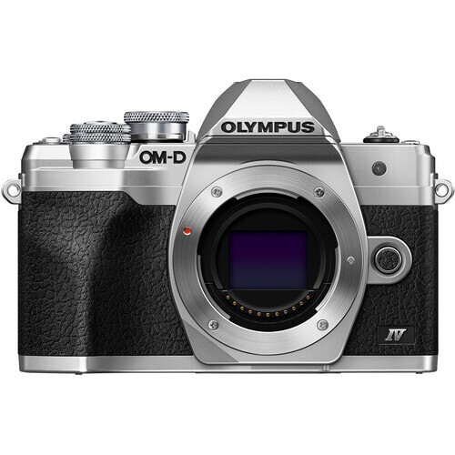 Olympus OM-D E-M10 IV with 14-150mm Lens - Silver