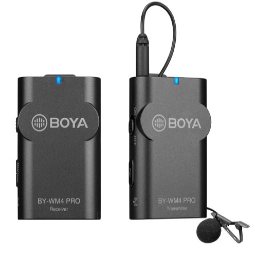 BOYA BY-WM4 Pro Wireless Microphone System