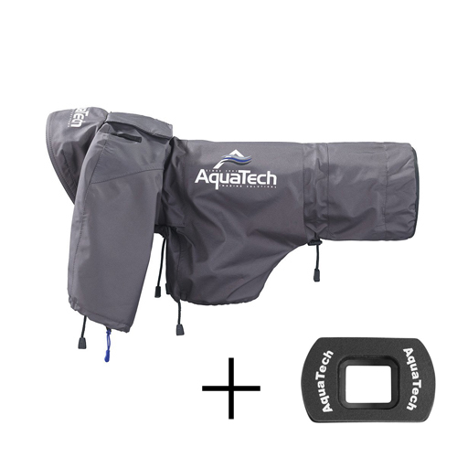 AquaTech SSRC Sports Shield Rain Cover + Eyepiece - Large - Sony SEP-7
