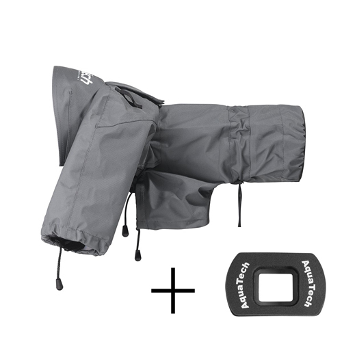 AquaTech SSRC Sports Shield Rain Cover + Eyepiece - Medium - Canon CEP-7