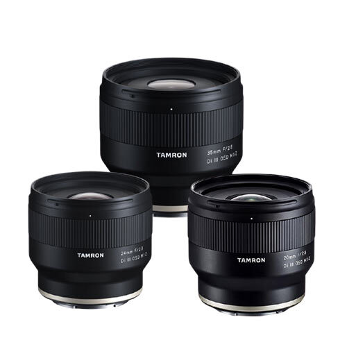 Tamron Prime Lenses Kit