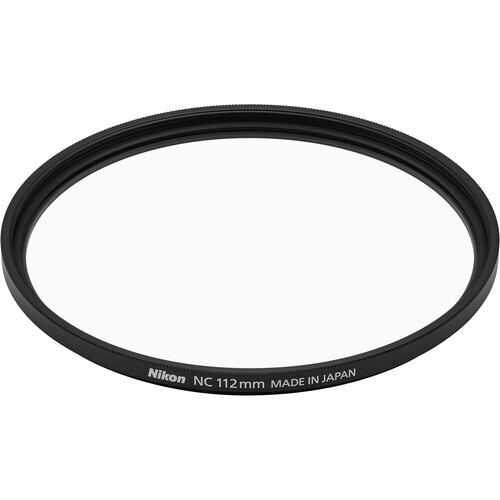 Nikon 112mm Neutral Clear Filter