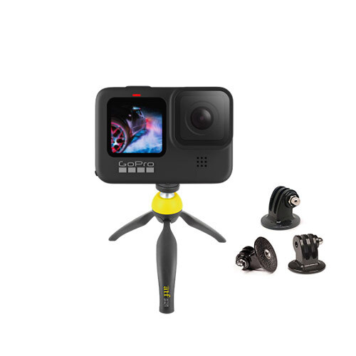 GoPro Hero9 with ATF Mini Tripod