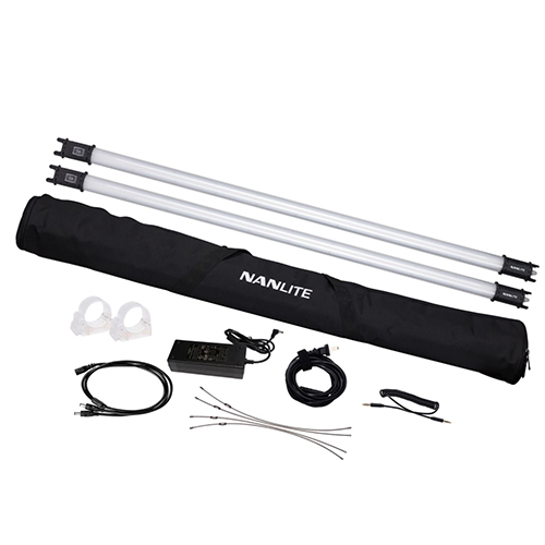NanlitePavoTube 30C 4ft RGBW LED Tube - 2KIT 