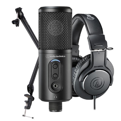 Audio-Technica Content Creation Pack