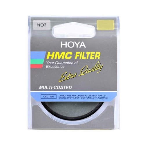 HOYA 49mm NEUTRAL DENSITY 2x HMC FILTER
