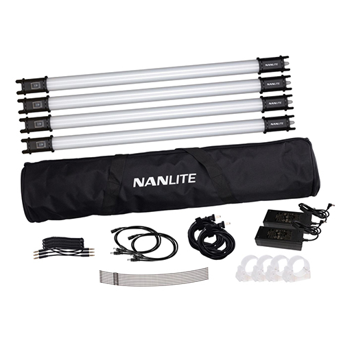 Nanlite PavoTube 15C RGBW 2ft LED Tube - 4KIT