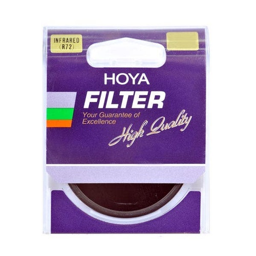 Hoya 72mm R 72 Filter