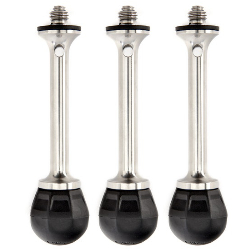 3 Legged Thing - Vanz - Set of 3 Spikes and Rubber Feet