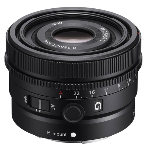 Sony FE 50mm f/2.5 G Lens 