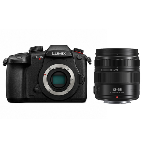 Panasonic Lumix GH5 II + 12-35mm f/2.8 II Lens
