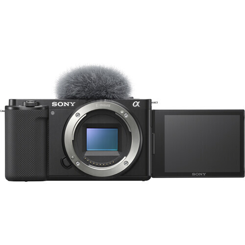 Sony ZV-E10 Black - Body Only