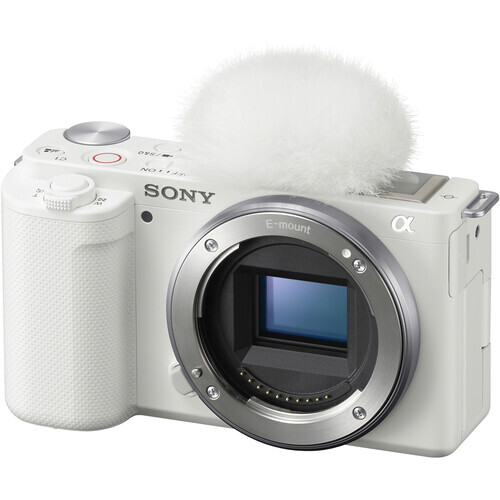 Sony ZV-E10 White - Body Only