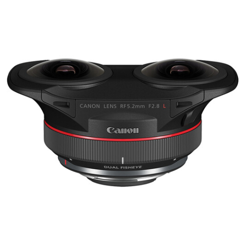 Canon RF 5.2mm F2.8 L Dual Fisheye Lens