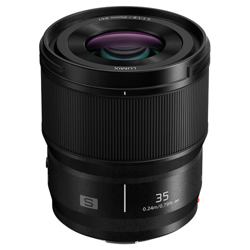 Panasonic Lumix S 35mm f/1.8 Lens 