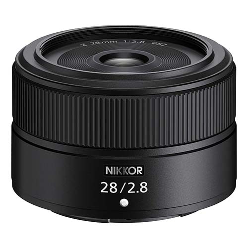 Nikon Z 28mm f/2.8 Lens
