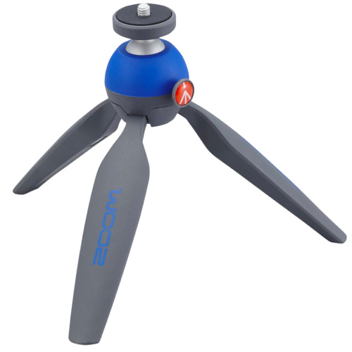Zoom Manfrotto PIXI Mini Tripod for Handy Recorder