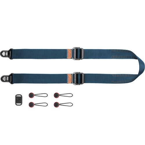 Peak Design Slide Lite Padded Camera Strap - Midnight