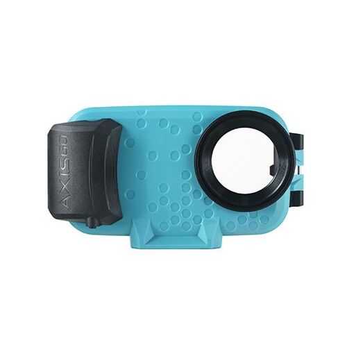 Aquatech AxisGO Sport Housing for all iPhone 13 and 14 - Teal