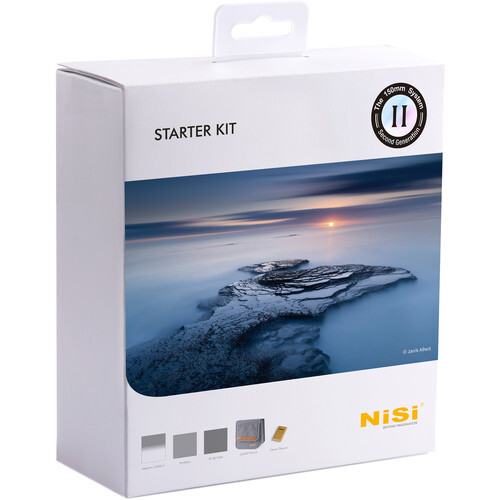 NiSi Filters 150mm System Starter Kit Second Generation II