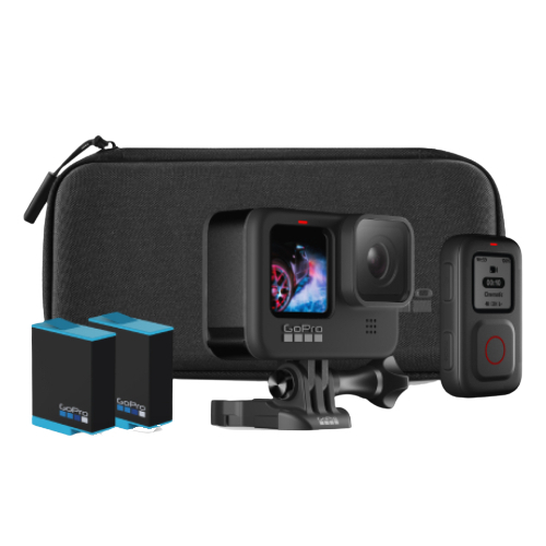 Gopro Hero 9 Black Remote Bundle