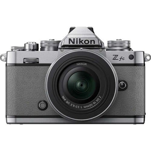 Nikon Z fc Grey + 16-50mm f/3.5-6.3 VR Lens