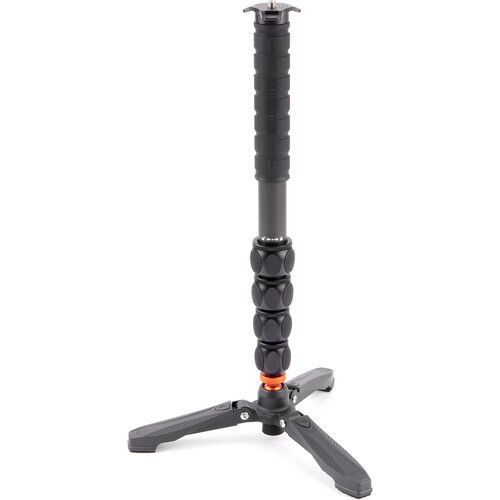 3 Legged Thing Alan 2.0 Monopod with Docz2 - Darkness